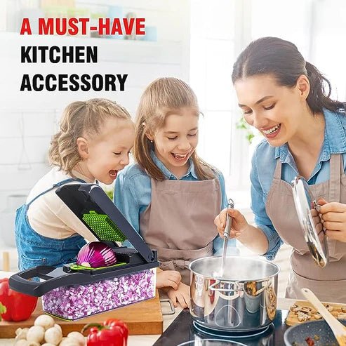 Vegetable Cutter Chopper and Slicer - My Store
