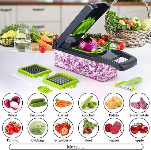 Vegetable Cutter Chopper and Slicer - My Store